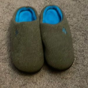 Slippers new never worn